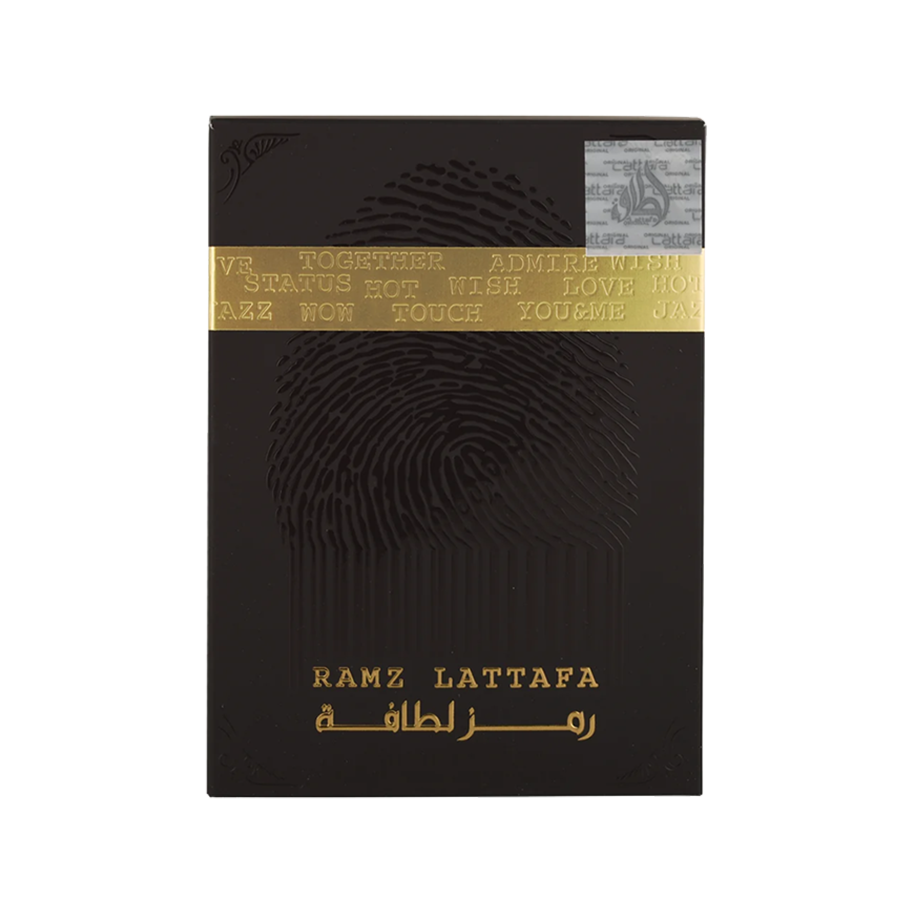 Lattafa Ramz Gold - Luxury Eau de Parfum for Men & Women - 100ml
