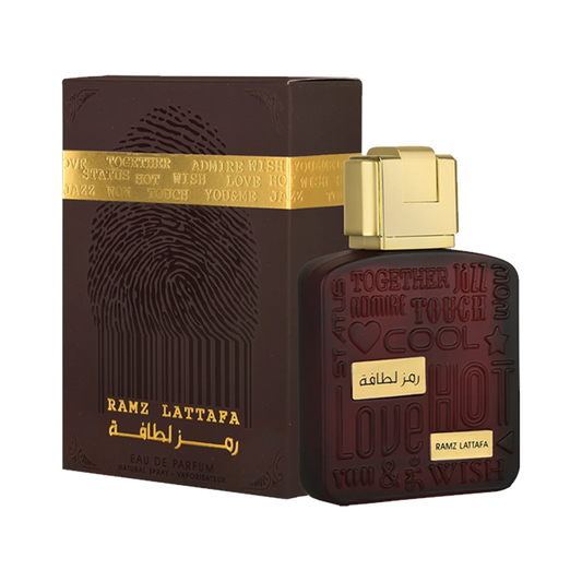 Lattafa Ramz Gold - Luxury Eau de Parfum for Men & Women - 100ml