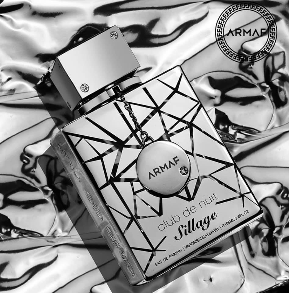Armaf Club De Nuit Sillage - Eau de Parfum for Men - 105ml