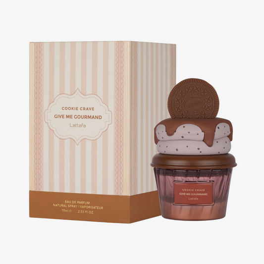 Lattafa Cookie Crave Eau de Parfum - Give Me Gourmand - 75ml