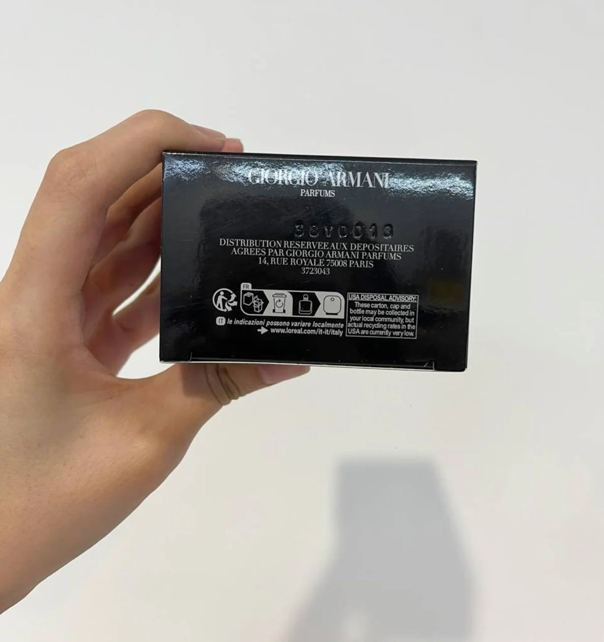 Emporio Armani Stronger With You Parfum - 100ml for Men
