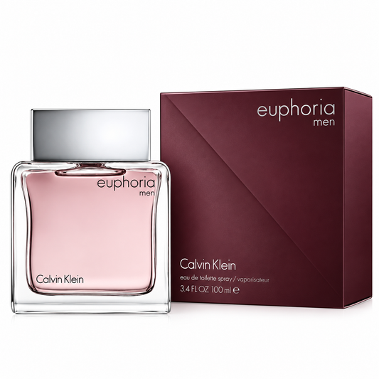 Calvin Klein Euphoria Men Eau de Toilette 100ml – Men's Fragrance