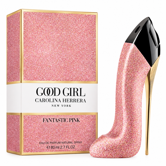 Carolina Herrera Good Girl Fantastic Pink Eau de Parfum 80ml – Fragrance for Women
