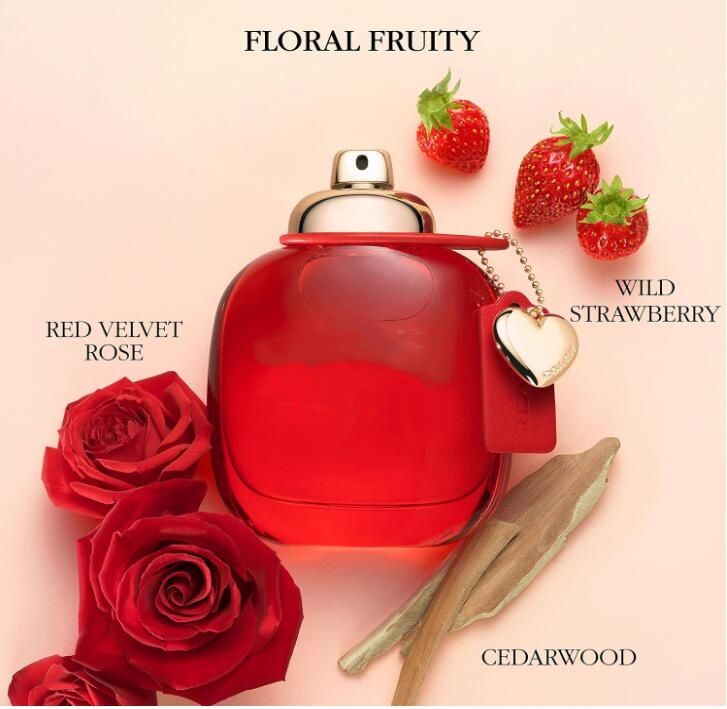 Coach Love Eau de Parfum 90ml – Women's Fragrance