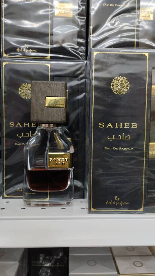 Ard Al Zaafaran Saheb Eau de Parfum - Luxury Woddy Fragrance - 100ml
