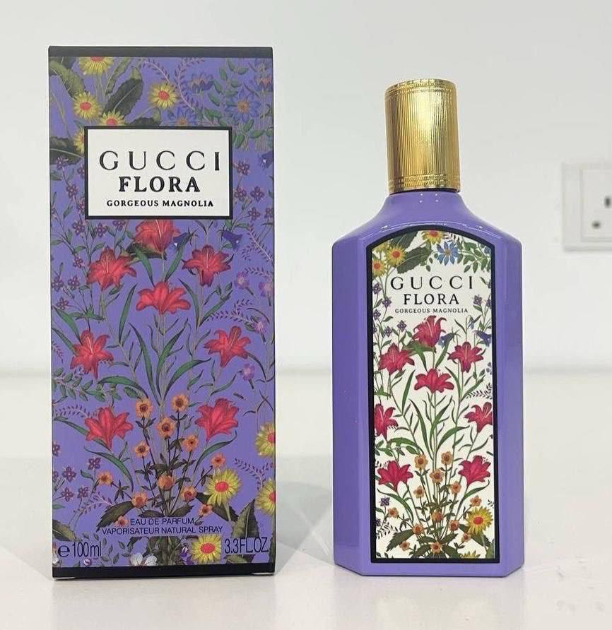 Gucci Flora Gorgeous Magnolia Eau de Parfum - 100ml for Women