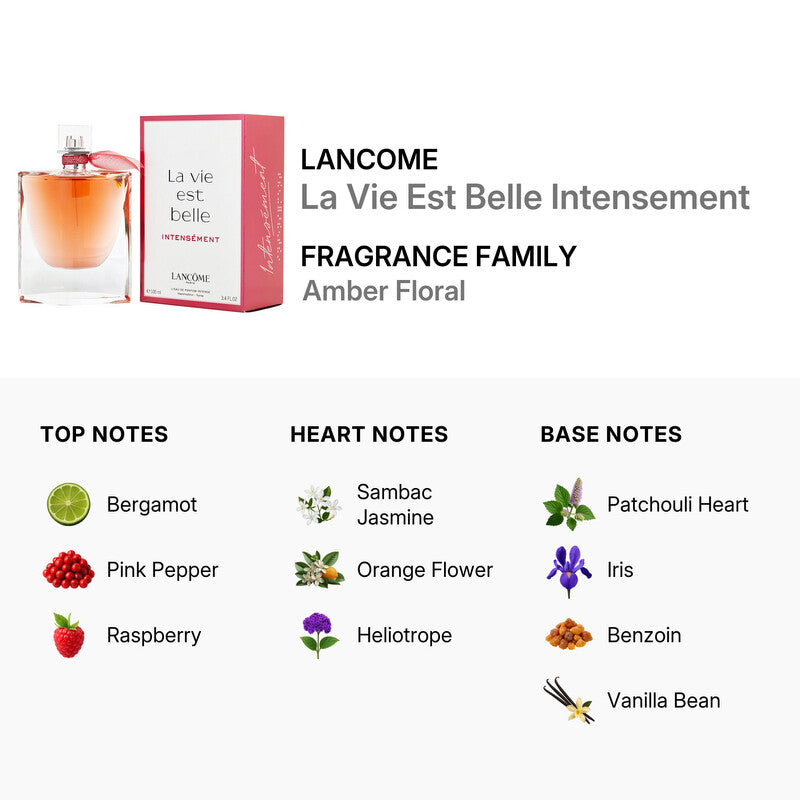 Lancôme La Vie Est Belle Intensément Eau de Parfum 100ml – Women Fragrance