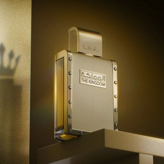 Lattafa The Kingdom Eau de Parfum - Luxury Arabic Fragrance - 100ml