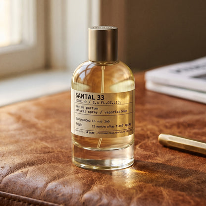 Le Labo Santal 33 Eau de Parfum 100ml – Unisex Fragrance