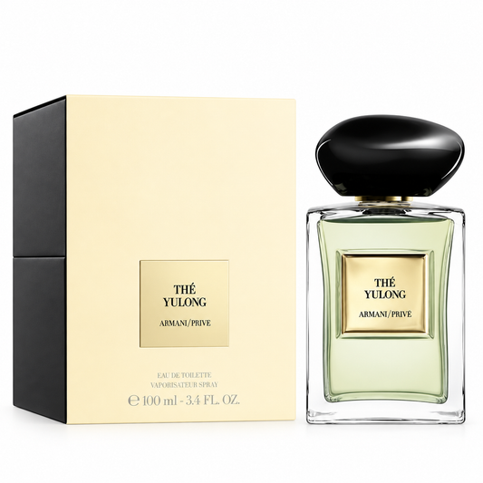 Giorgio Armani Privé – Thé Yulong Eau De Toilette 100ml | Unisex Fragrance