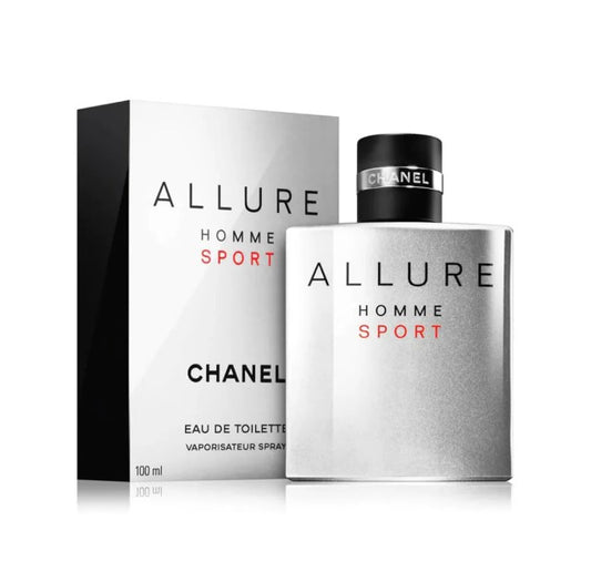 Chanel Allure Homme Sport Eau de Toilette - 100ml for Men