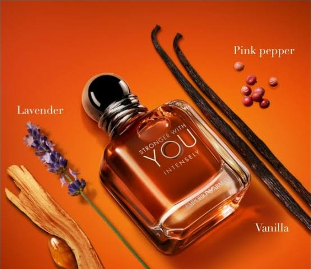 Emporio Armani Stronger With You Intensely Eau de Parfum - 100ml for Men