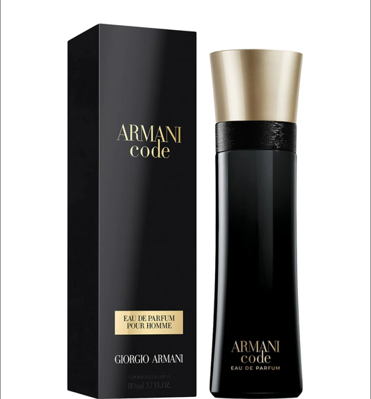 Giorgio Armani Code Pour Homme Eau de Parfum - 110ml for Men