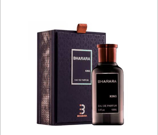 Bharara King Eau de Parfum - Long-Lasting Men's Fragrance - 100ml