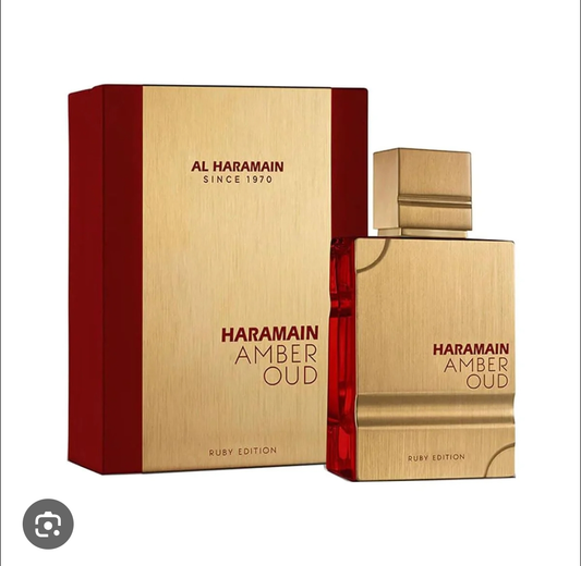 Al Haramain Amber Oud Ruby Edition - Luxury Unisex Parfum - 100ml