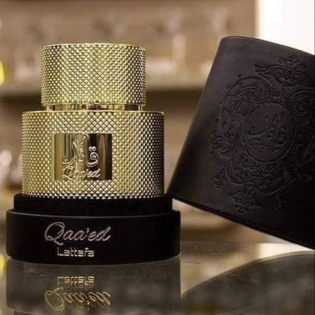 Lattafa Qaa'ed Eau de Parfum - Luxury Arabic Fragrance - 100ml