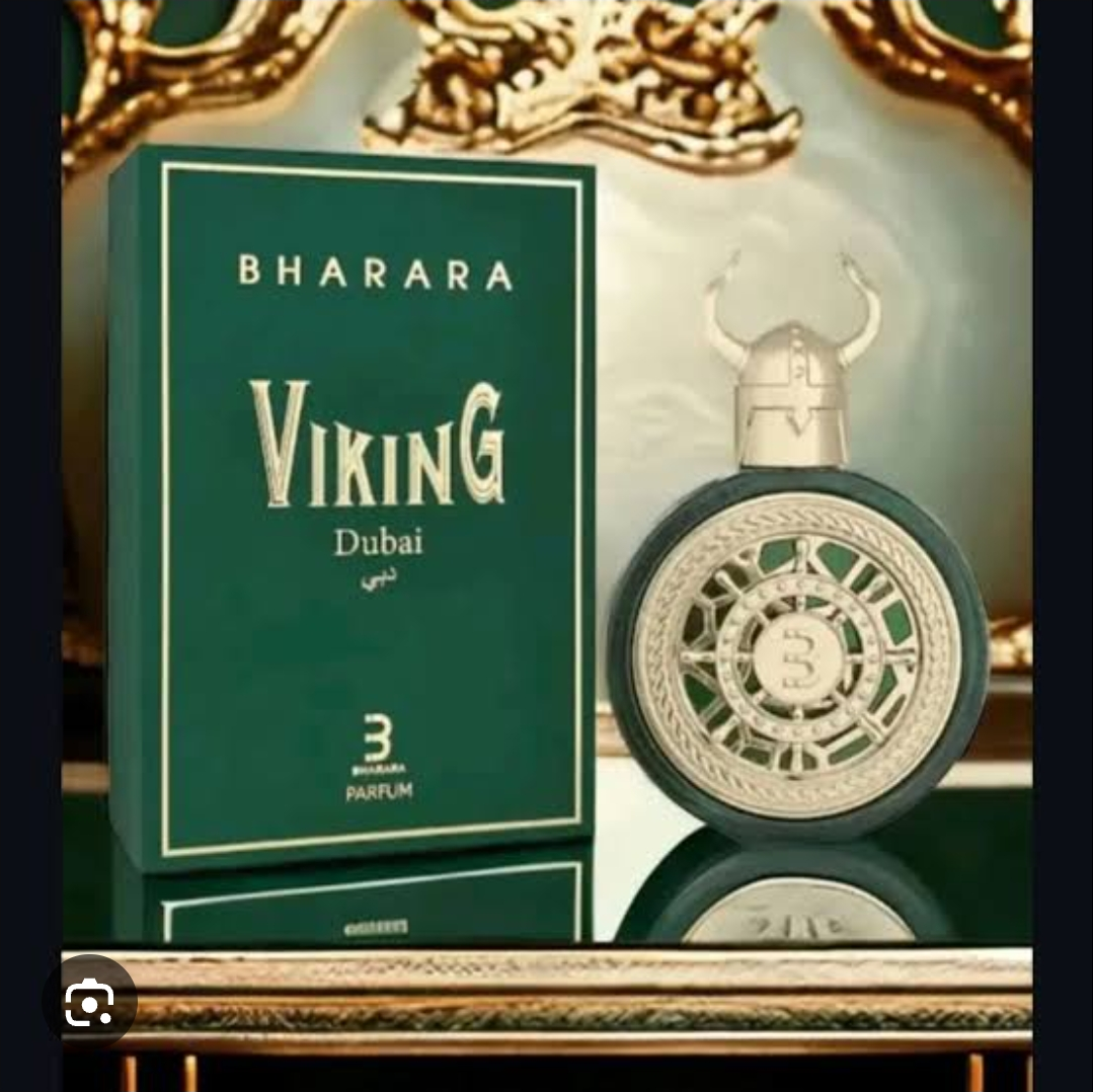 Bharara Viking Dubai Parfum - Luxury Men's Fragrance - 100ml