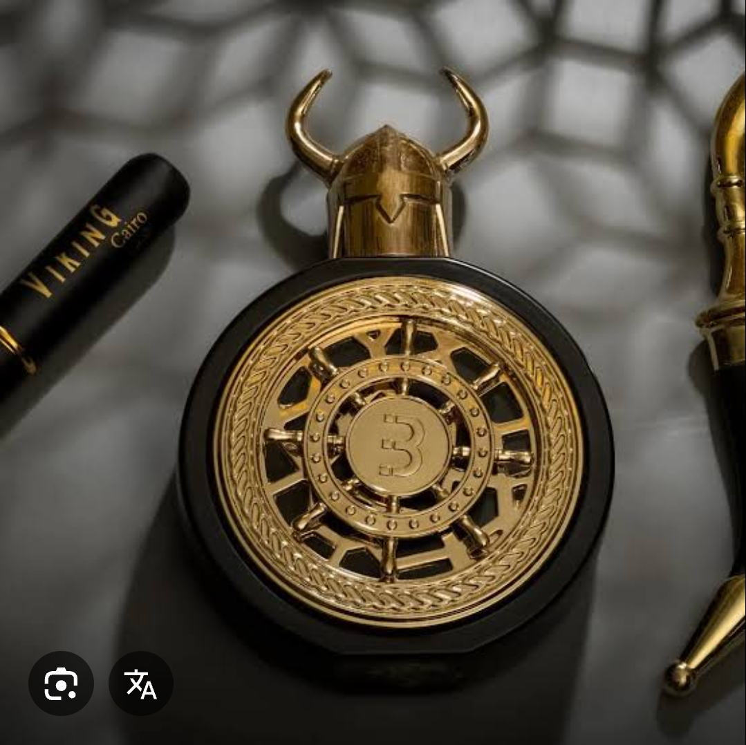Bharara Viking Cairo Parfum - Luxury Men's Fragrance - 100ml