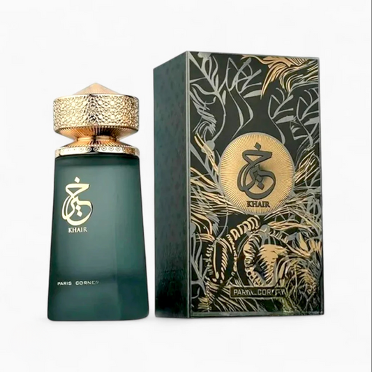 Paris Corner Khair Eau de Parfum - Luxury Unisex Arabic Fragrance - 100ml