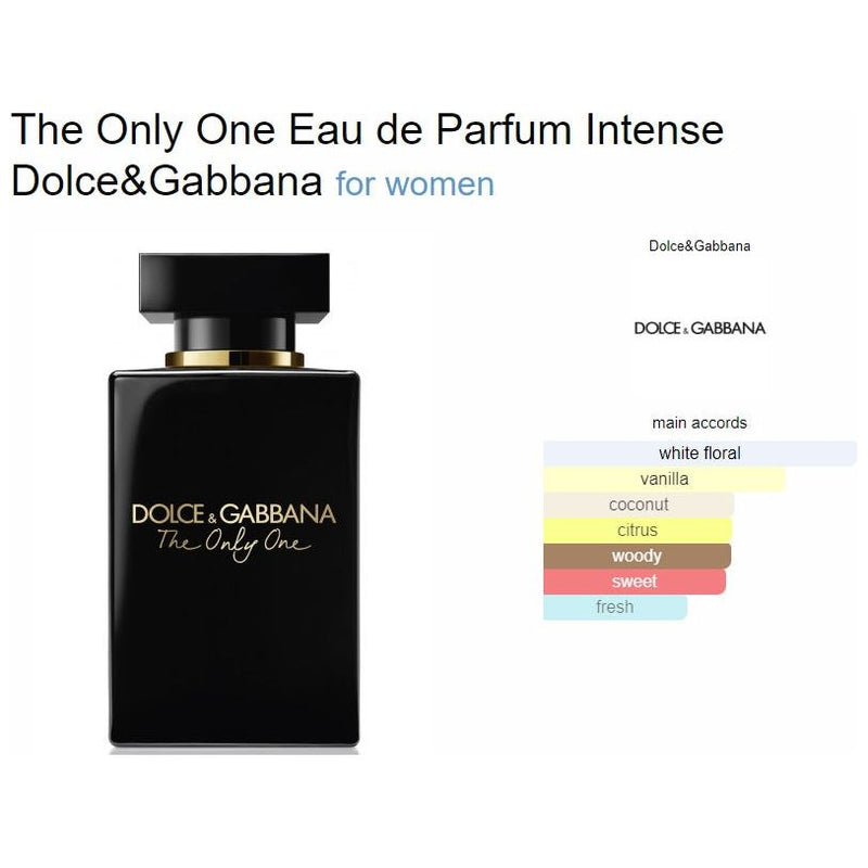 Dolce & Gabbana The Only One Eau de Parfum Intense - 100ml for Women