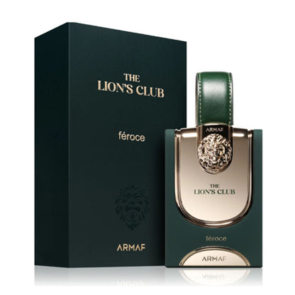Armaf The Lion's Club Feroce Eau de Parfum - Luxury Men's Fragrance - 100ml