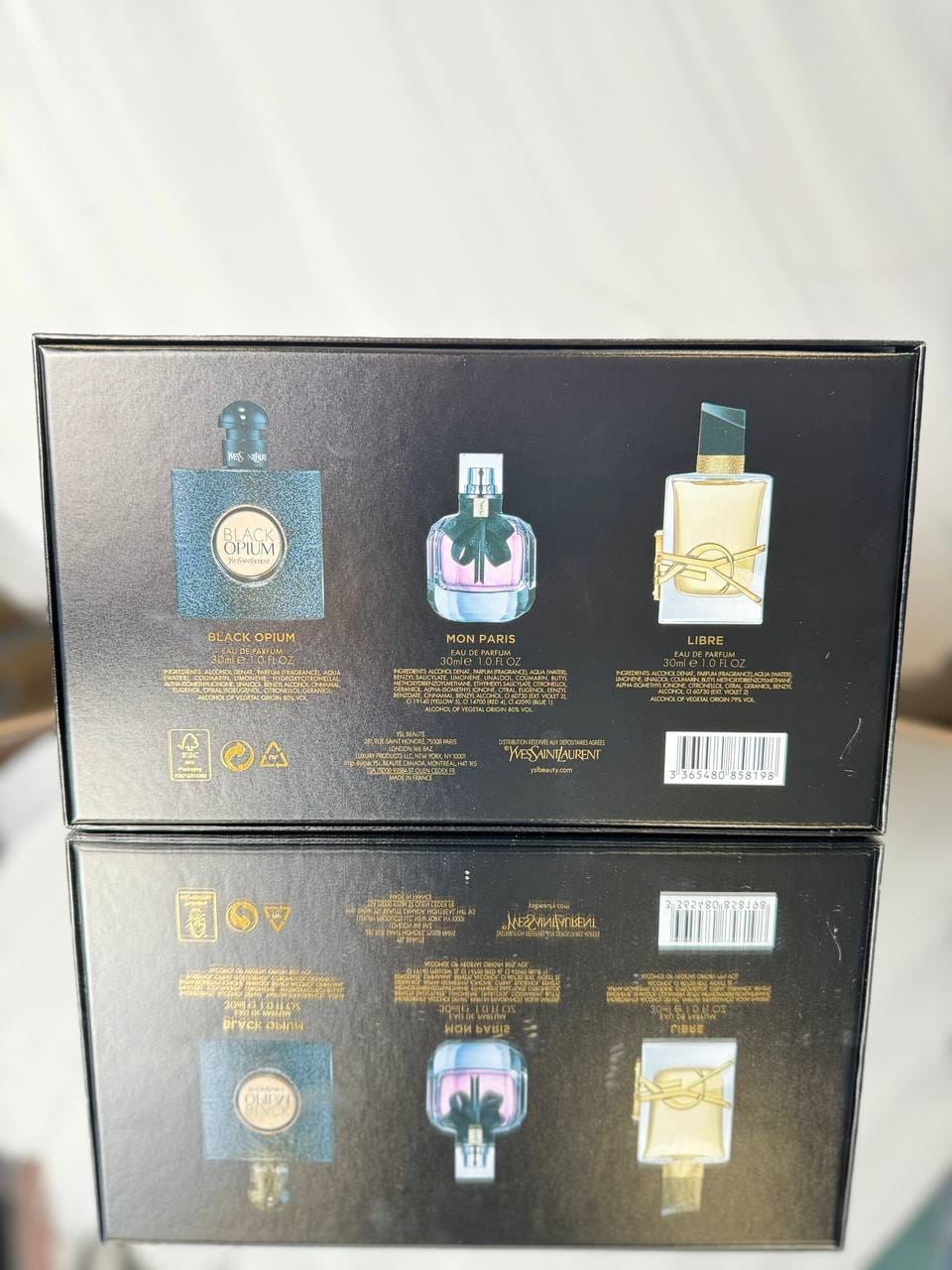 Yves Saint Laurent 3-Piece Perfume Gift Set – Luxury Fragrance Collection for Men & Women