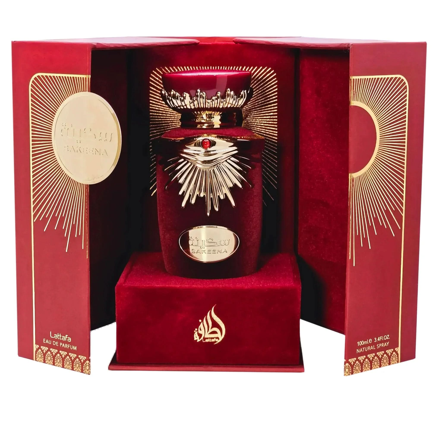 Lattafa Sakeena - Luxury Eau de Parfum for Women - 100ml