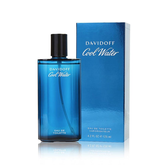 Davidoff Cool Water Eau de Toilette -125ml for Men