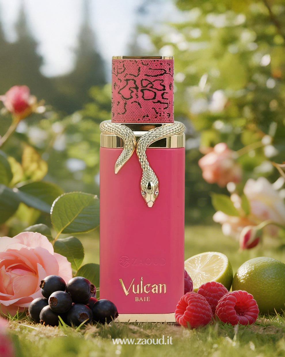 French Avenue Vulcan Baie Eau de Parfum- Luxury Floral Fragrance - 100ml