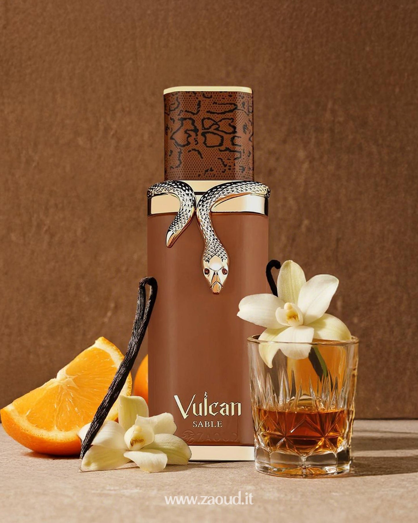 French Avenue Vulcan Sable Eau de Parfum - Luxury Spicy & Woody Fragrance - 100ml