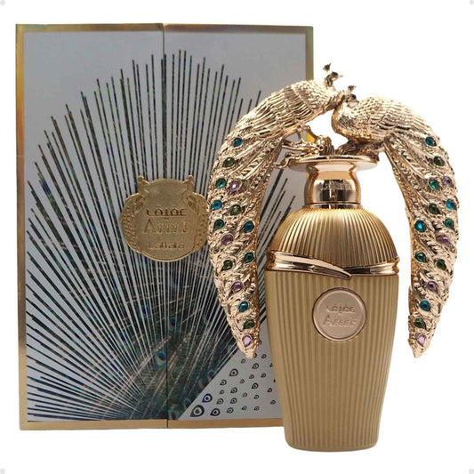 Lattafa Afeef Eau de Parfum - Luxury Arabic Fragrance - 100ml