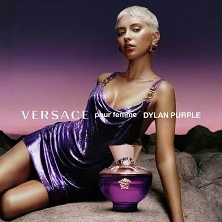 Versace Dylan Purple Pour Femme Eau De Parfum Spray – Long-Lasting Perfume for Women