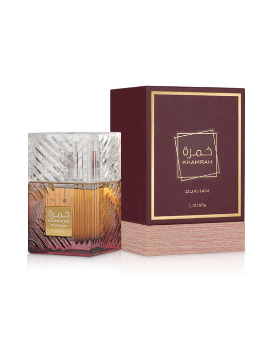 Lattafa Khamrah Dukhan Eau de Parfum - Luxury Unisex Fragrance - 100ml
