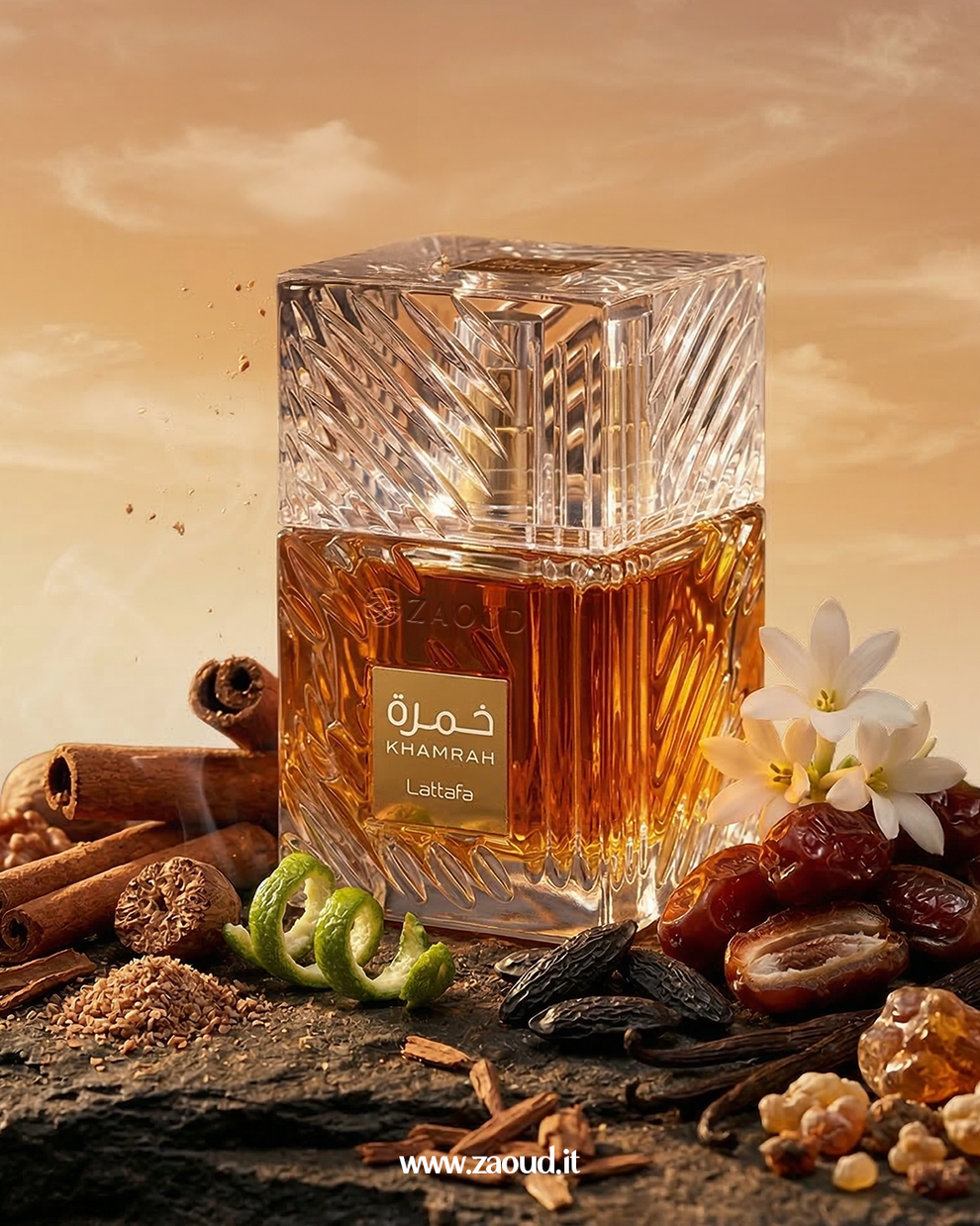Lattafa Khamrah Eau de Parfum - Luxury Unisex Fragrance - 100ml