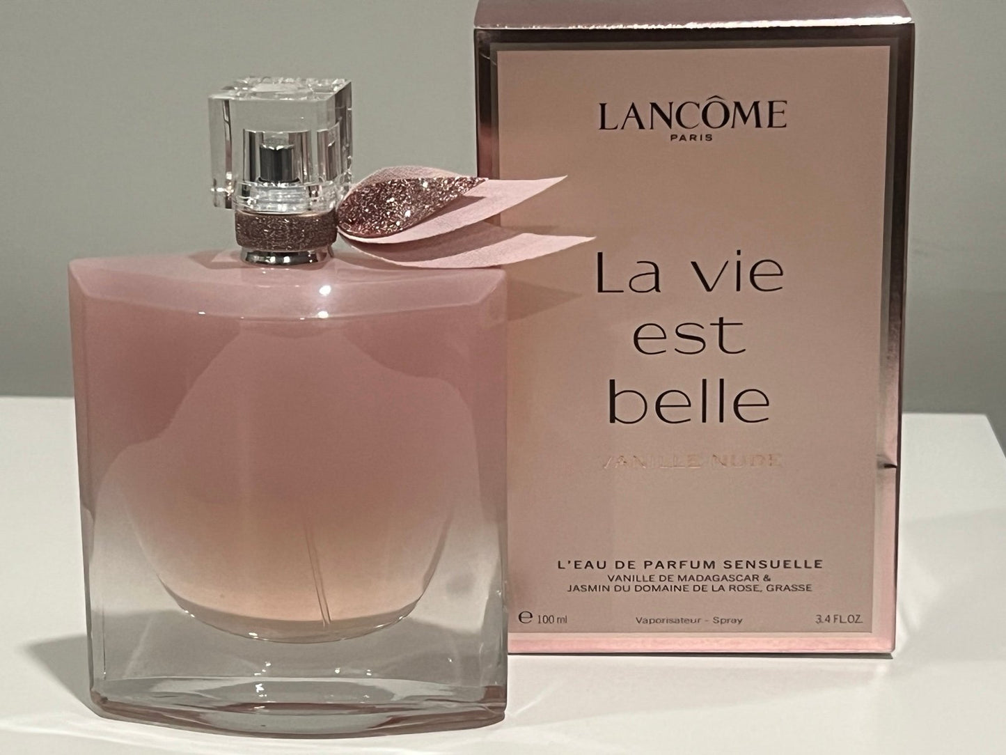 Lancome Paris La Vie Est Belle Vanille Nude L'Eau de Parfum - 100ml for Women