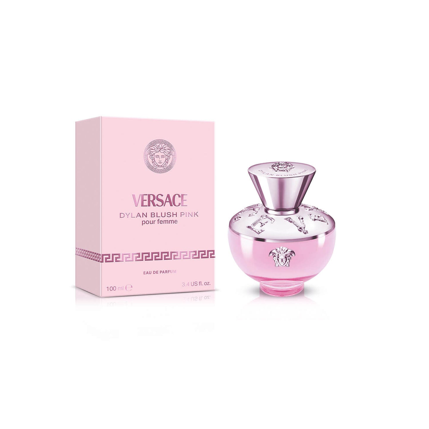 Versace Dylan Blush Pink Pour Femme Eau de Parfum - 100ml for Women