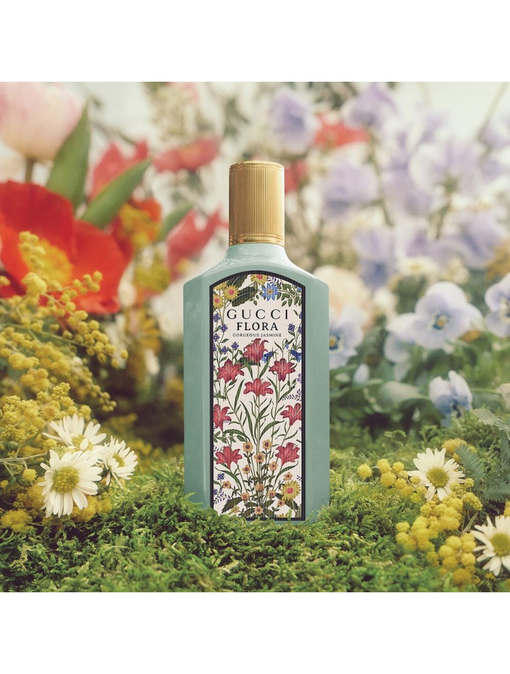 Gucci Flora Gorgeous Jasmine Eau de Parfum - 100ml for Women