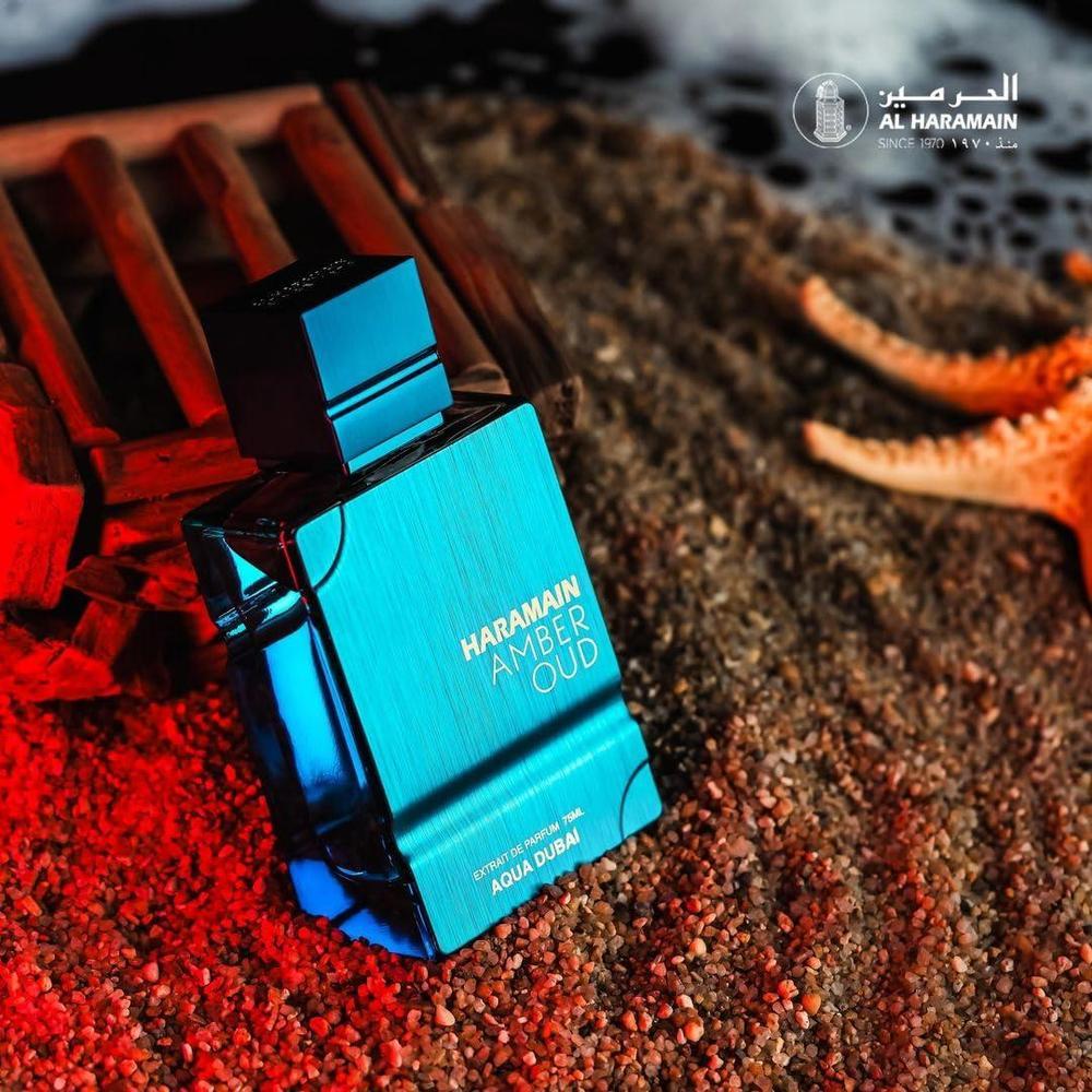 Al Haramain Amber Oud Aqua Dubai - Luxury Extrait de Parfum - 100ml