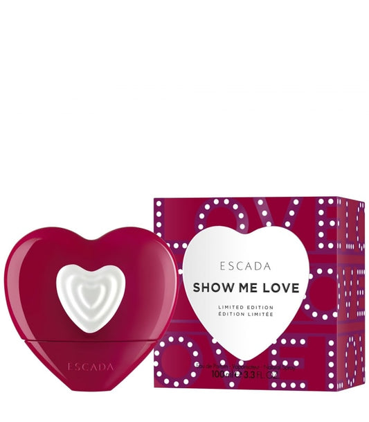 Escada Show Me Love Limited Edition Eau de Parfum - 100ml for Women