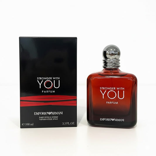 Emporio Armani Stronger With You Parfum - 100ml for Men