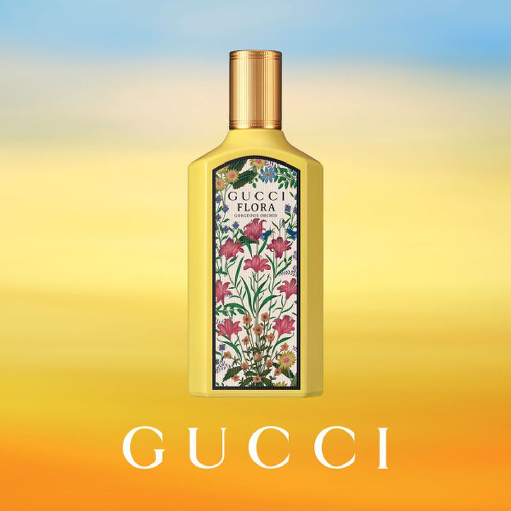Gucci Flora Gorgeous Orchid Eau de Parfum - 100ml for Women