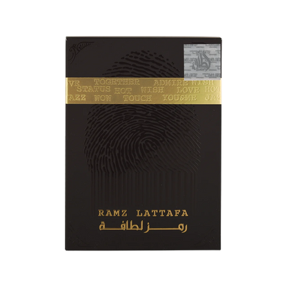 Lattafa Ramz Gold - Luxury Eau de Parfum for Men & Women - 100ml