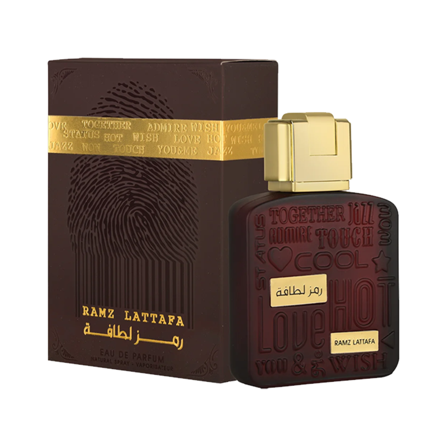 Lattafa Ramz Gold - Luxury Eau de Parfum for Men & Women - 100ml