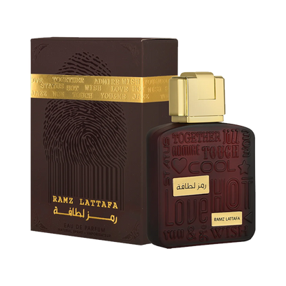 Lattafa Ramz Gold - Luxury Eau de Parfum for Men & Women - 100ml