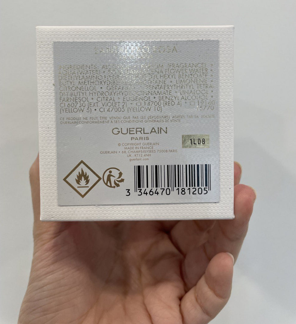 Guerlain Santal Pao Rosa Eau de Parfum - L'Art & La Matiere Collection - 100ml - Unisex Perfume