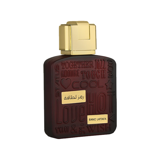Lattafa Ramz Gold - Luxury Eau de Parfum for Men & Women - 100ml