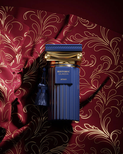 Afnan Historic Olmeda Eau de Parfum - Luxury Unisex Fragrance - 100ml