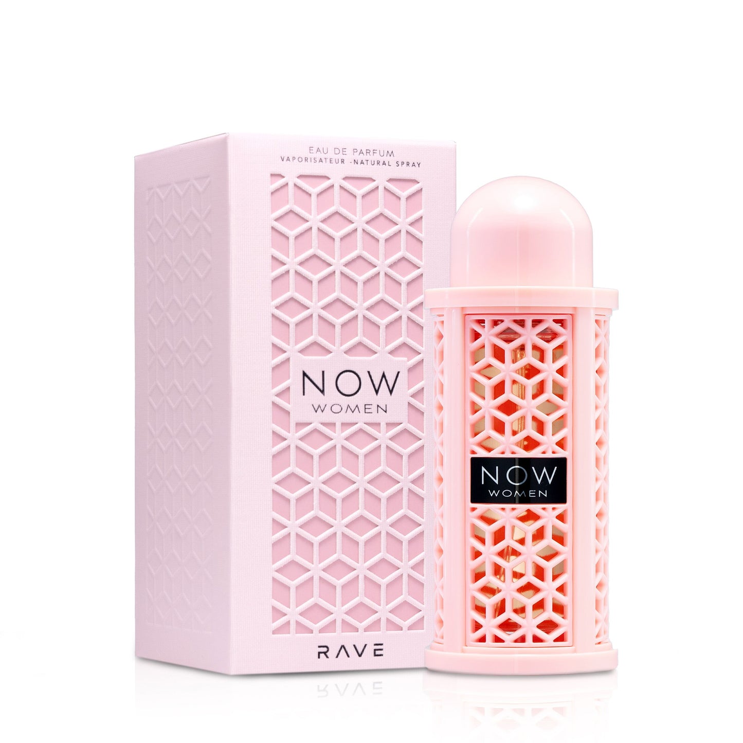 Rave NOW Women By Lattafa - Eau de Parfum for Women - 100ml