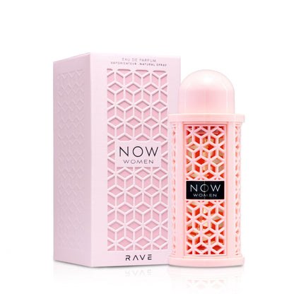 Rave NOW Women By Lattafa - Eau de Parfum for Women - 100ml
