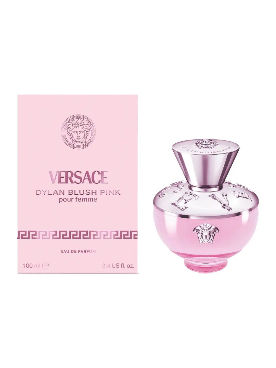 Versace Dylan Blush Pink Pour Femme Eau de Parfum - 100ml for Women
